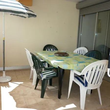 Agréable F3 sur Carnon-plage à 10 mn de Montpellier Exterior foto